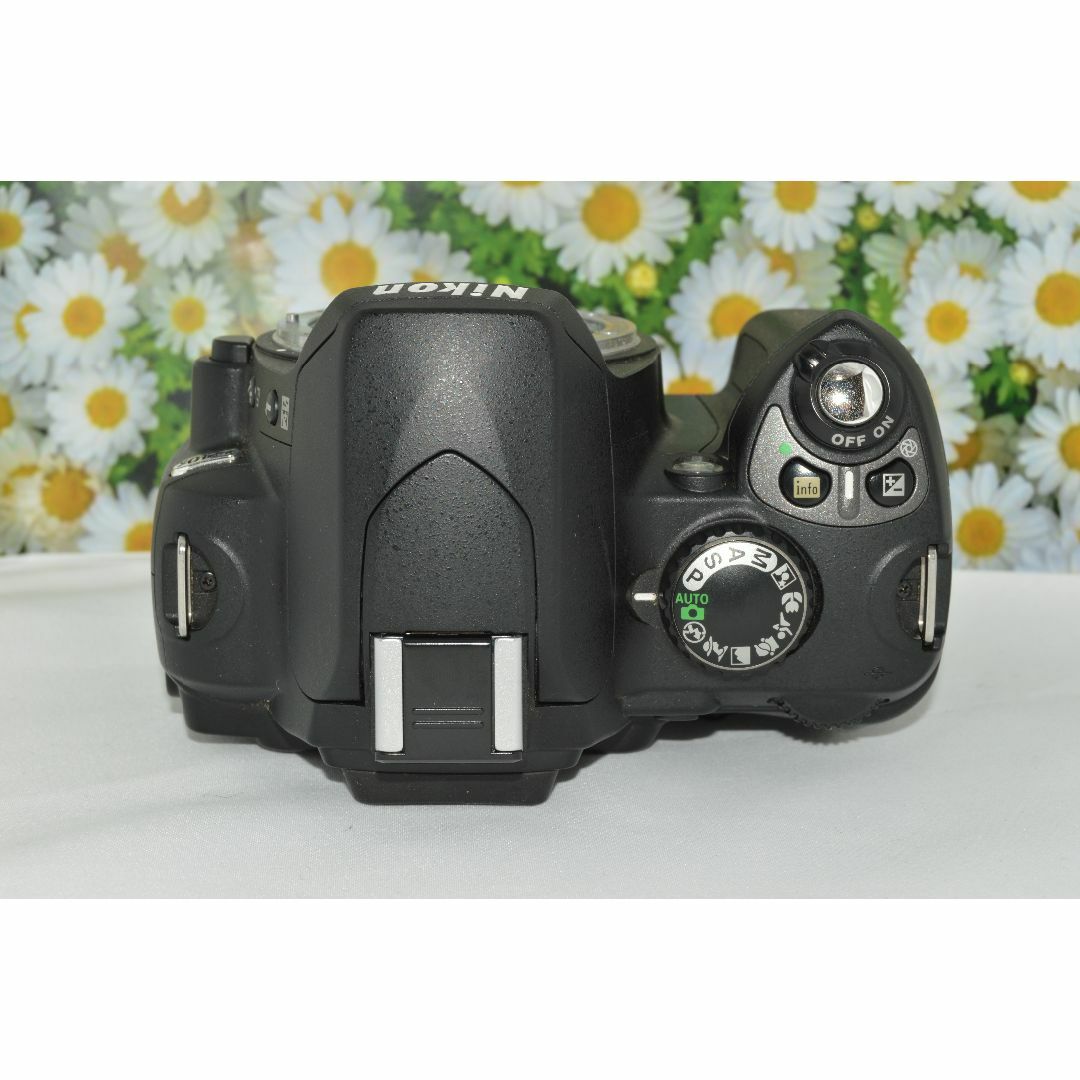 即日配送☆D40X☆NIKONニコン☆デジタル一眼レフカメラ#0002