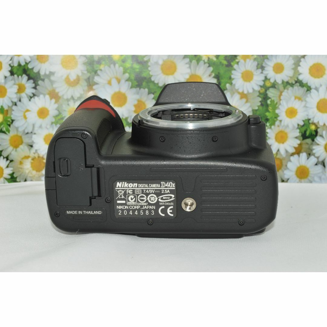 即日配送☆D40X☆NIKONニコン☆デジタル一眼レフカメラ#0002 即日配送☆D40X☆NIKONニコン☆デジタル一眼レフカメラ#0002