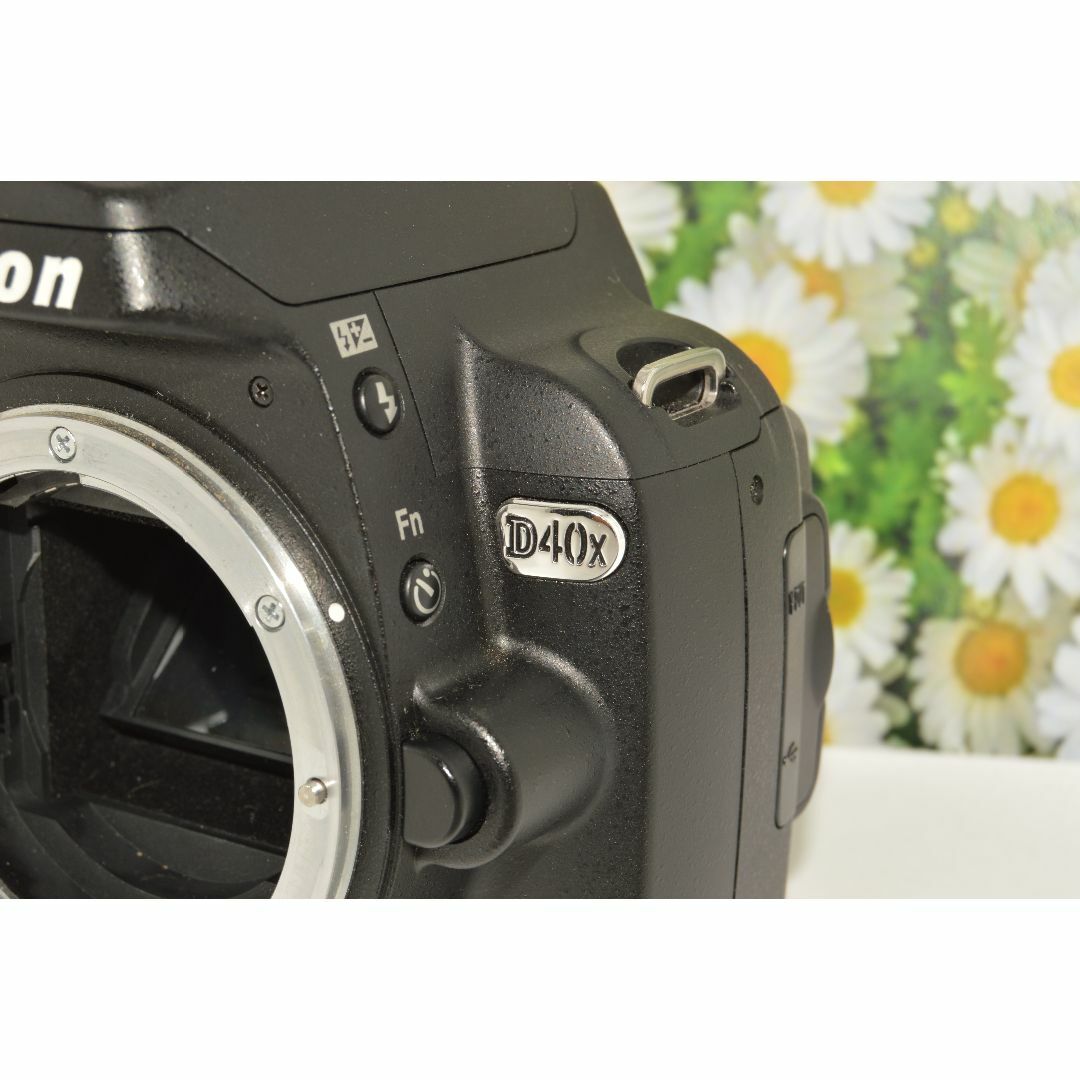 即日配送☆D40X☆NIKONニコン☆デジタル一眼レフカメラ#0002