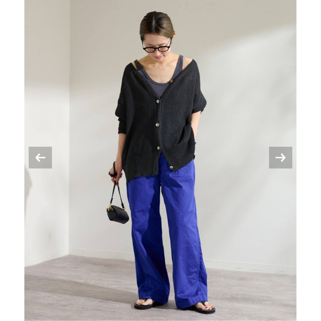 美品☆ FRAMeWORK カノコ2WAY Back開きカーディガン 美品☆ FRAMeWORK カノコ2WAY Back開きカーディガン
