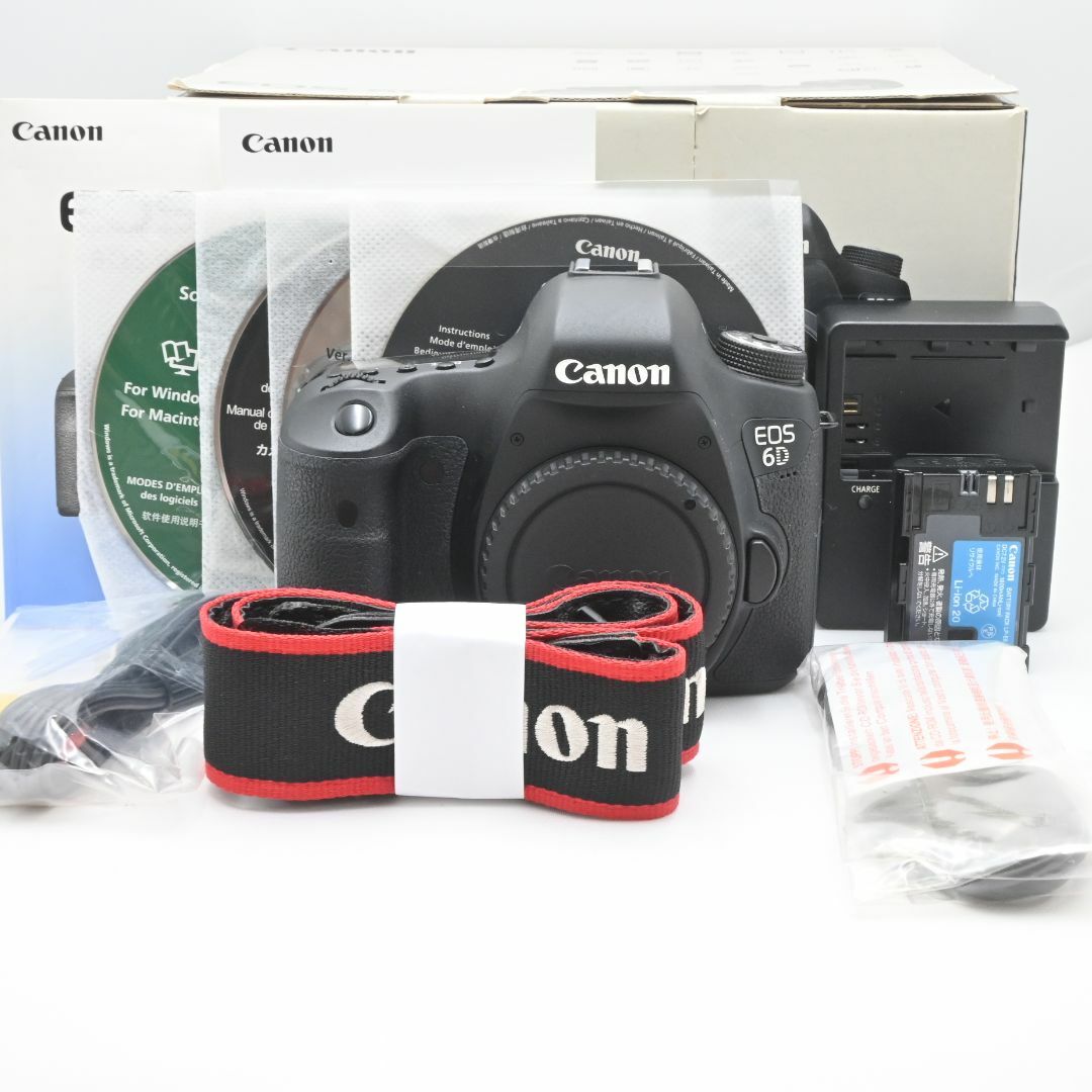 Canon EOS 6D シャッター数9300 - 家電 Canon EOS 6D シャッター数9300 - 家電