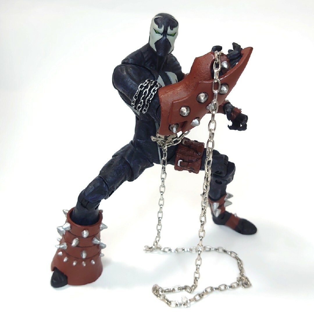 SPAWN フル可動フィギュア リペイントカスタマイズ改造品の通販 SPAWN フル可動フィギュア リペイントカスタマイズ改造品の通販