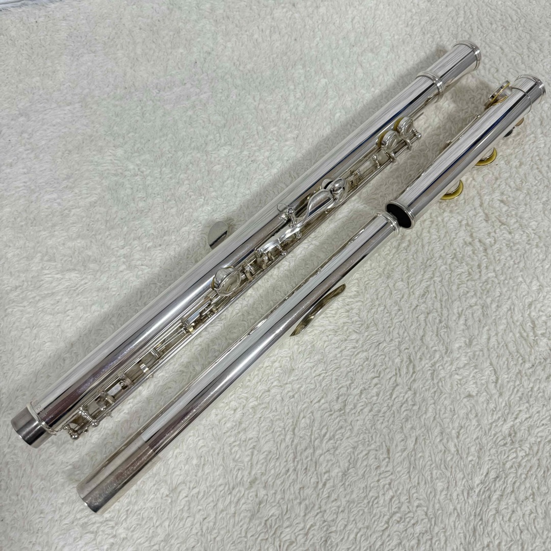 希少 YAMAHA ヤマハ フルート YFL 385 リングキー オープン 希少 YAMAHA ヤマハ フルート YFL 385 リングキー オープン