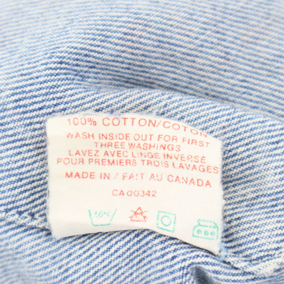 流行り の ブランド - 2024年おすすめのアイテム満載 Levi's - リーバイス 80s 75405-0212 カナダ製 ヴィンテージ Gジャン+デニムジャケット