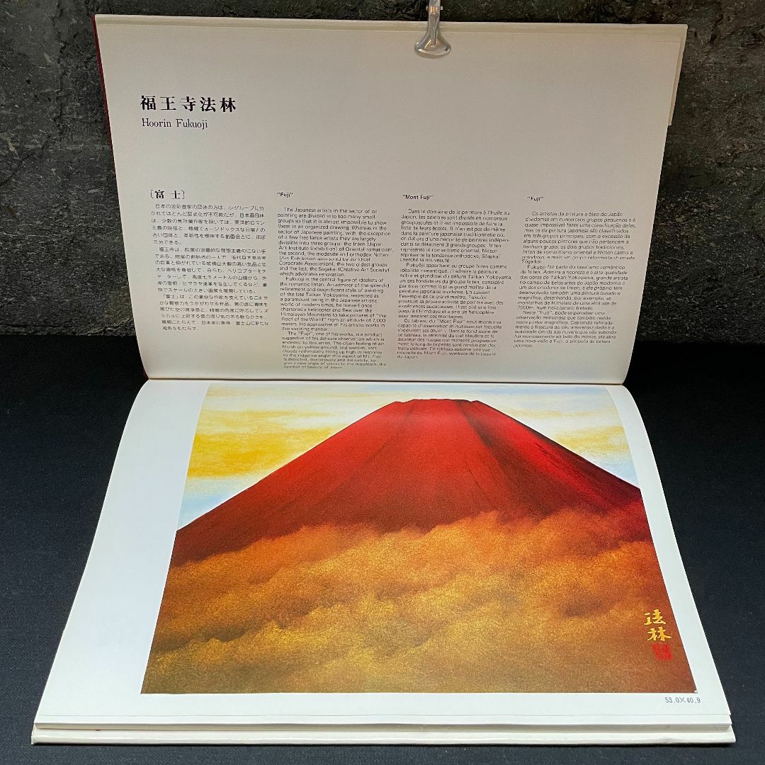 高評価アイテム 現代日本美術展 作品集 図録 アサヒ画廊発行 1976 サンバウロ 図録