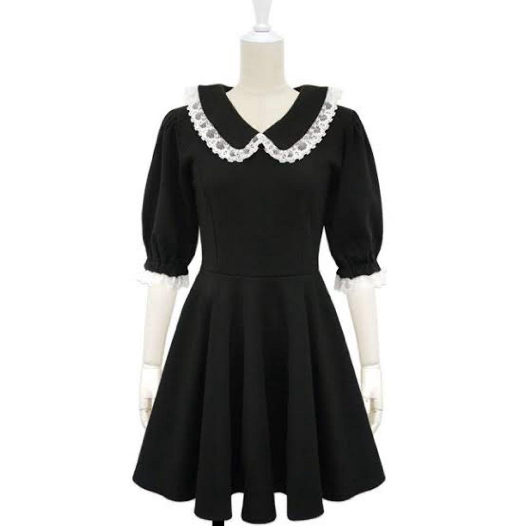 Katie - Katie BAD TEA circular one-piece Blackの通販 by snow Katie - Katie BAD TEA circular one-piece Blackの通販 by snow