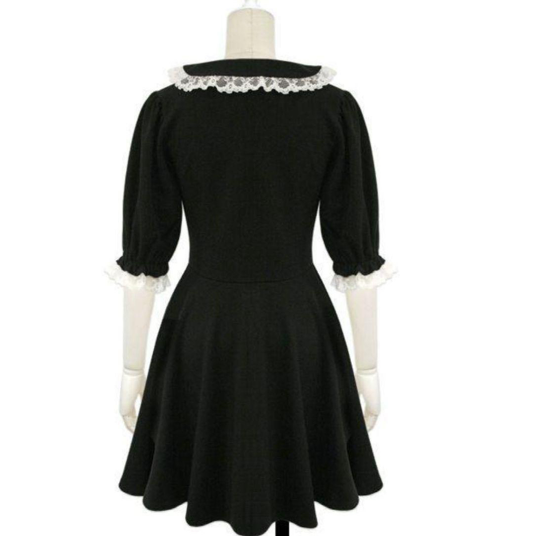 Katie - Katie BAD TEA circular one-piece Blackの通販 by snow Katie - Katie BAD TEA circular one-piece Blackの通販 by snow