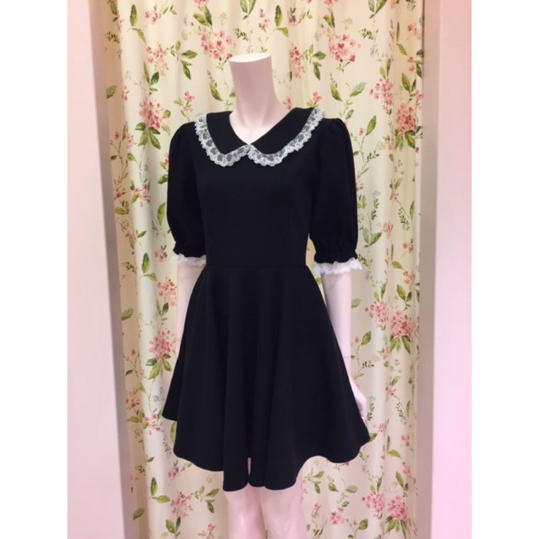 Katie - Katie BAD TEA circular one-piece Blackの通販 by snow Katie - Katie BAD TEA circular one-piece Blackの通販 by snow
