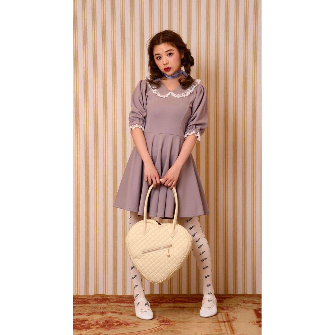 Katie - Katie BAD TEA circular one-piece Blackの通販 by snow Katie - Katie BAD TEA circular one-piece Blackの通販 by snow