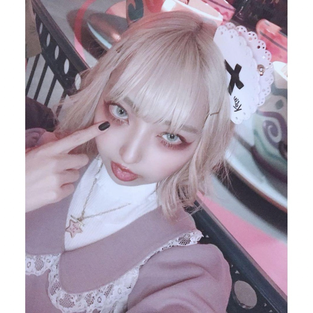 Katie - Katie BAD TEA circular one-piece Blackの通販 by snow Katie - Katie BAD TEA circular one-piece Blackの通販 by snow