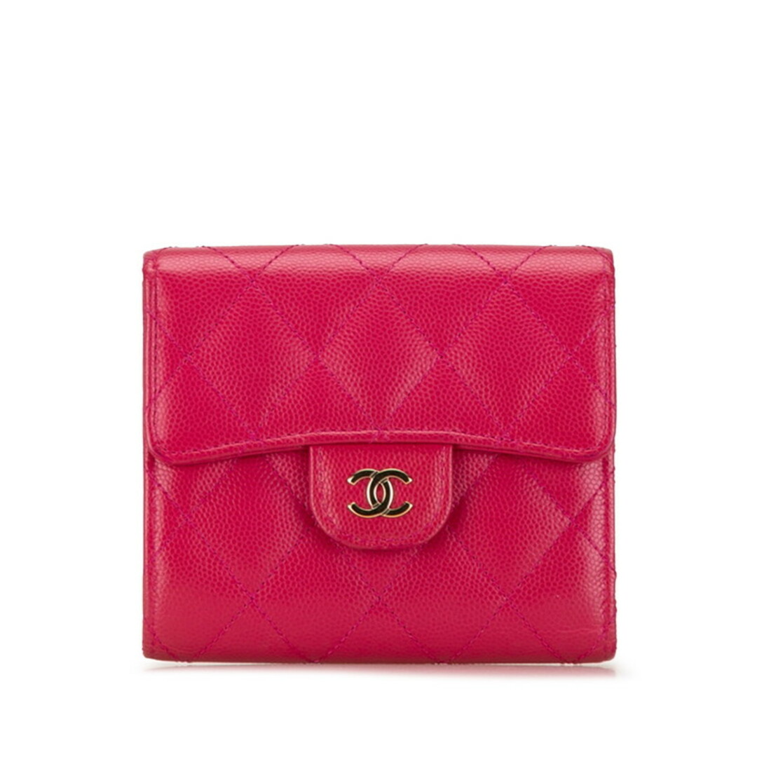 CHANEL - シャネル マトラッセ ココマーク クラシック スモール CHANEL - シャネル マトラッセ ココマーク クラシック スモール