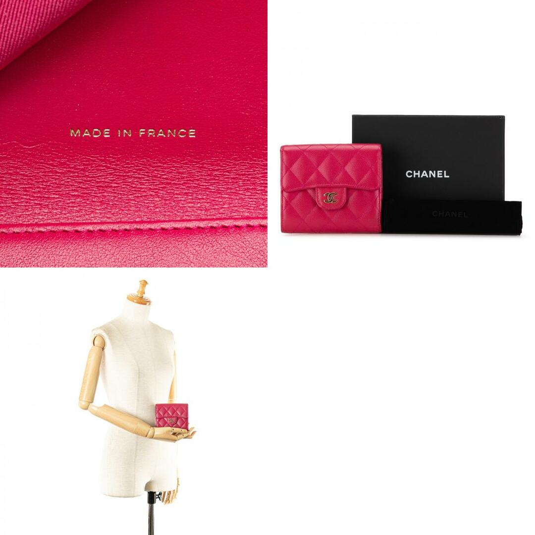 CHANEL - シャネル マトラッセ ココマーク クラシック スモール CHANEL - シャネル マトラッセ ココマーク クラシック スモール
