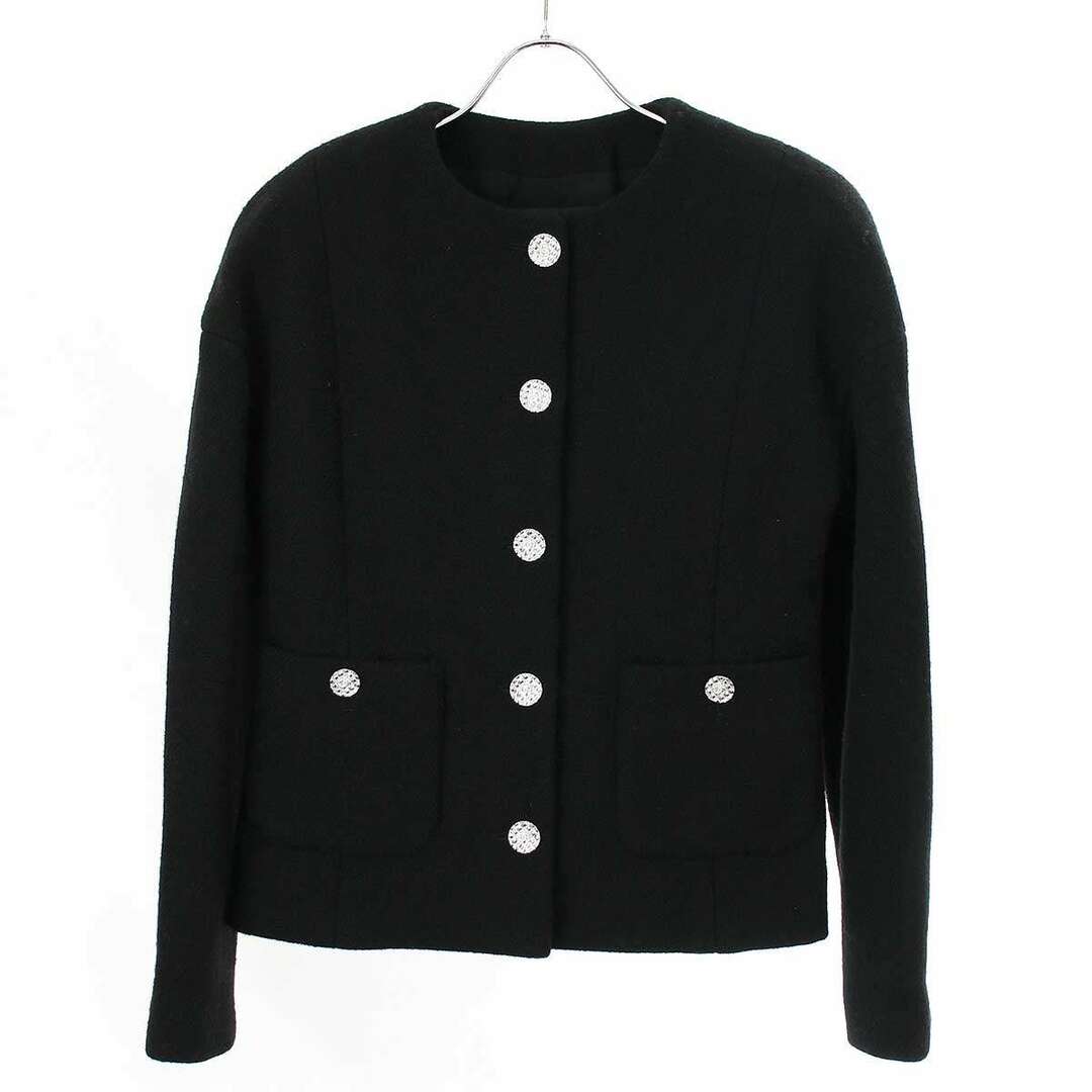 CHANEL - CHANEL シャネル 22AW ココボタンツイードジャケット CHANEL - CHANEL シャネル 22AW ココボタンツイードジャケット
