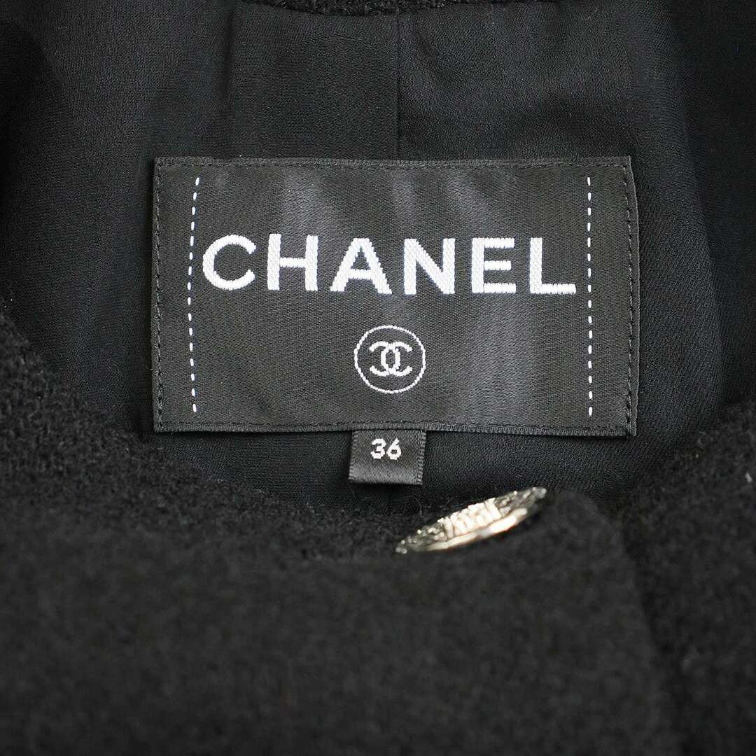 CHANEL - CHANEL シャネル 22AW ココボタンツイードジャケット CHANEL - CHANEL シャネル 22AW ココボタンツイードジャケット