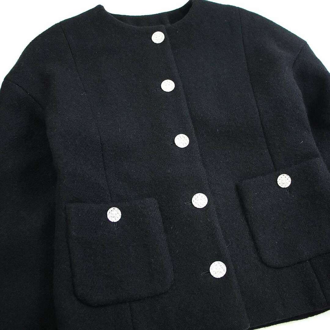 CHANEL - CHANEL シャネル 22AW ココボタンツイードジャケット CHANEL - CHANEL シャネル 22AW ココボタンツイードジャケット