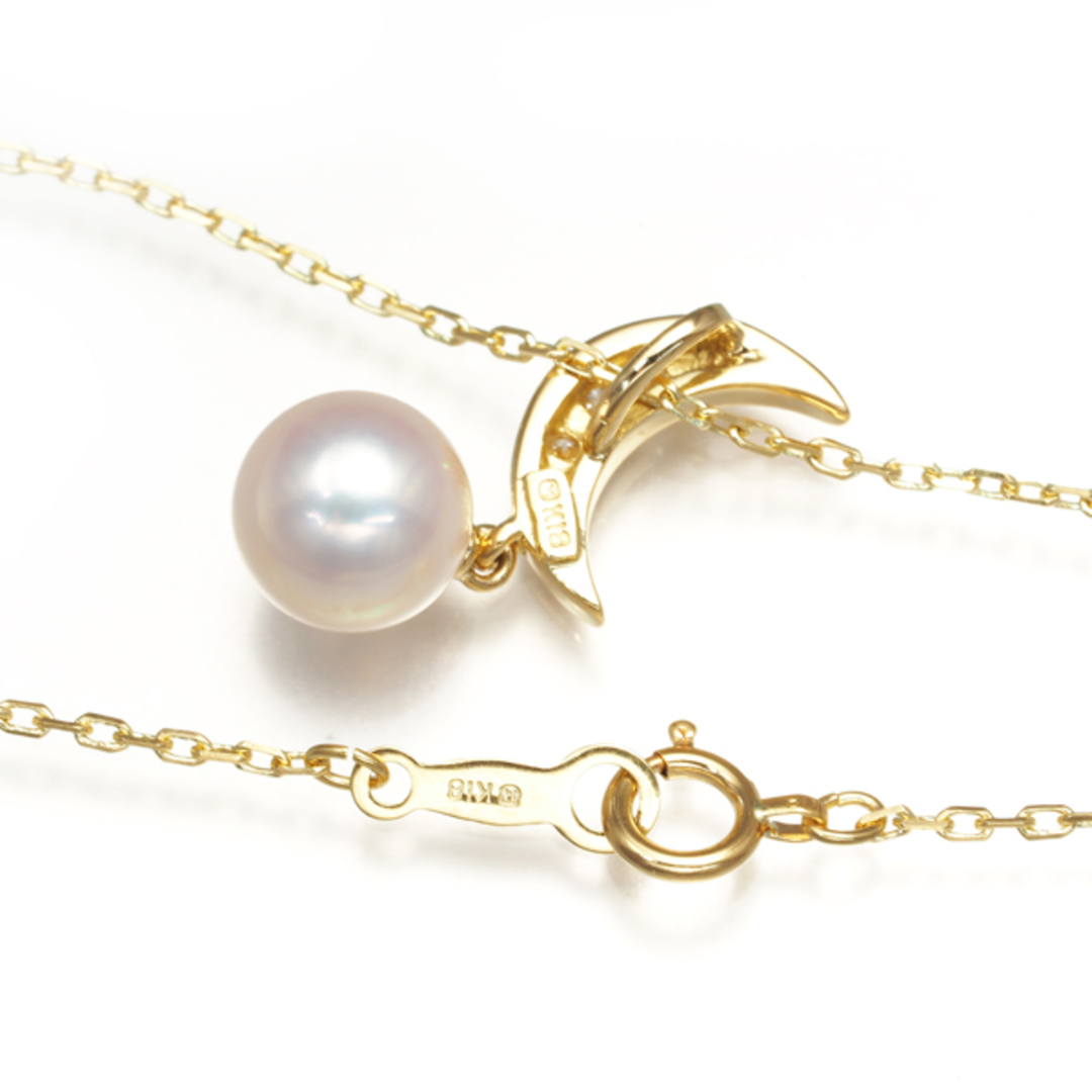 【楽天スーパーセール】 MIKIMOTO - ダイヤ 7.6mm 真珠 パール ネックレス ミキモト その他
