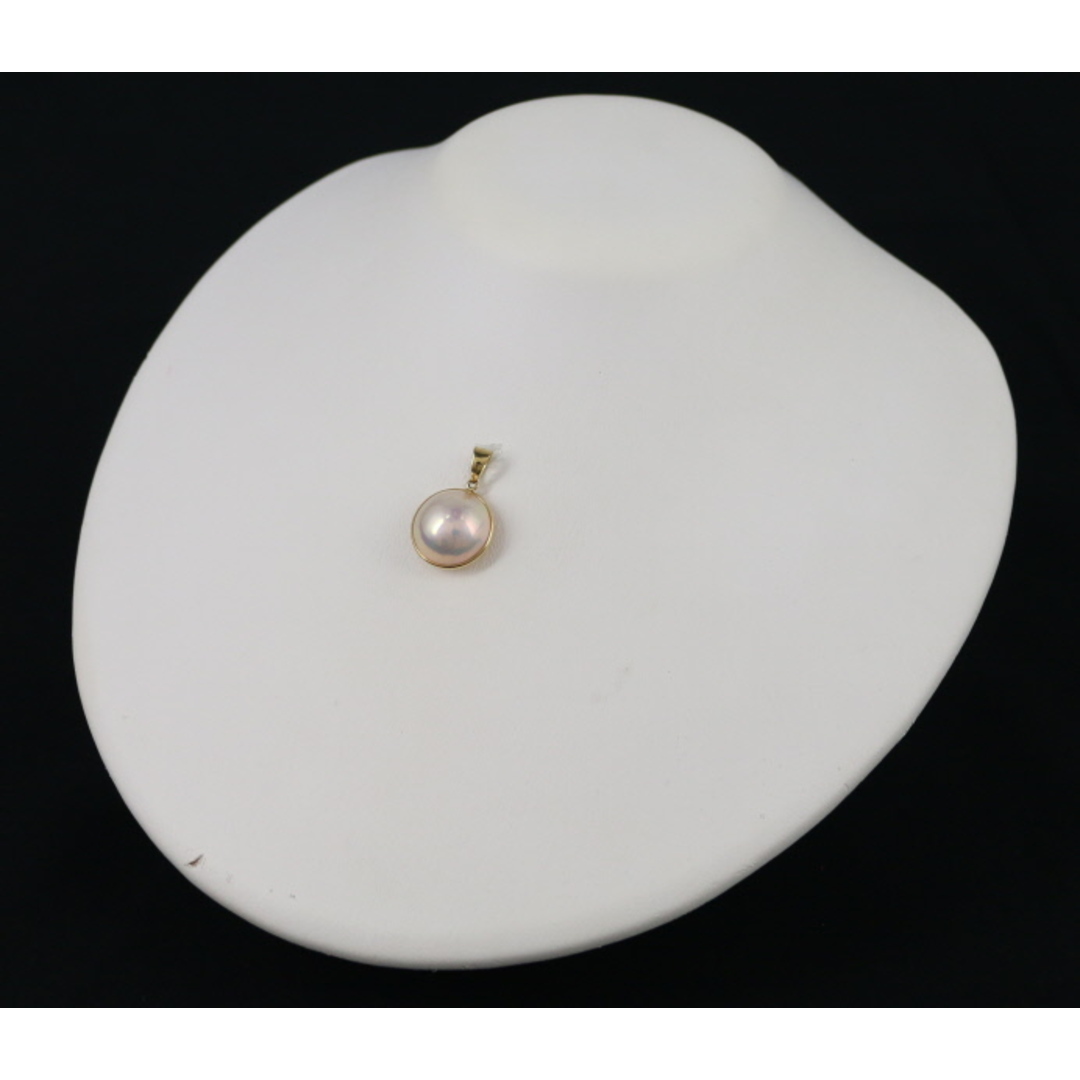 TASAKI - TASAKI タサキ ペンダントトップ マベパール 真珠 15.5 TASAKI - TASAKI タサキ ペンダントトップ マベパール 真珠 15.5