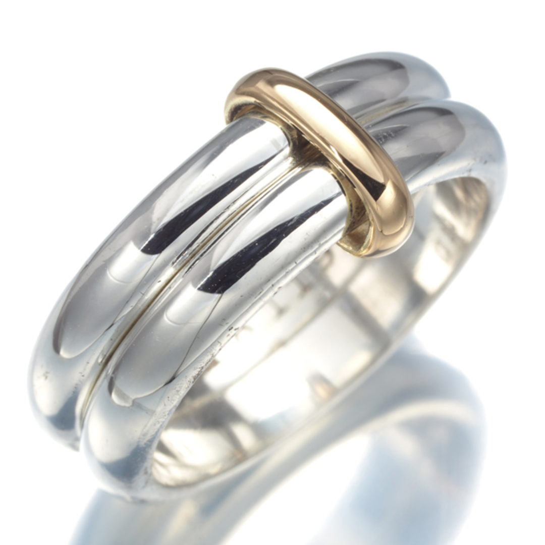 Georg Jensen - ジョージジェンセン リング A119 2連 12号 Georg Jensen - ジョージジェンセン リング A119 2連 12号