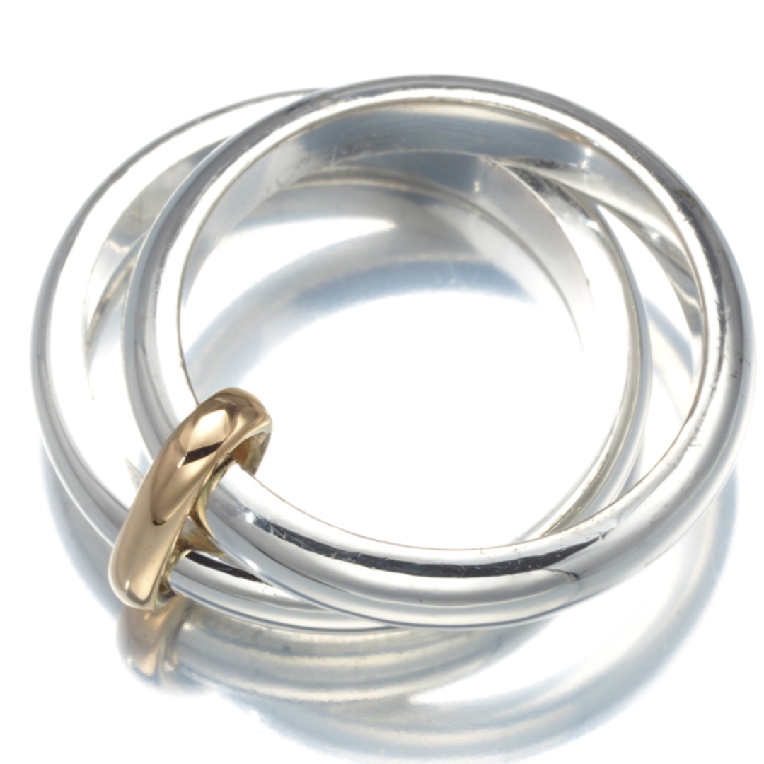 Georg Jensen - ジョージジェンセン リング A119 2連 12号 Georg Jensen - ジョージジェンセン リング A119 2連 12号