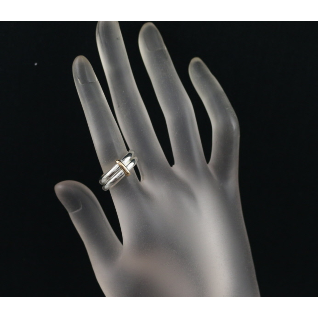 Georg Jensen - ジョージジェンセン リング A119 2連 12号 Georg Jensen - ジョージジェンセン リング A119 2連 12号