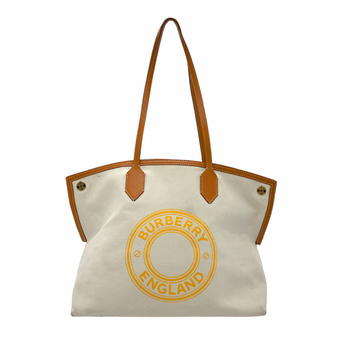 バーバリー BURBERRY ショルダーバッグ キャンバス/レザー バーバリー BURBERRY ショルダーバッグ キャンバス/レザー