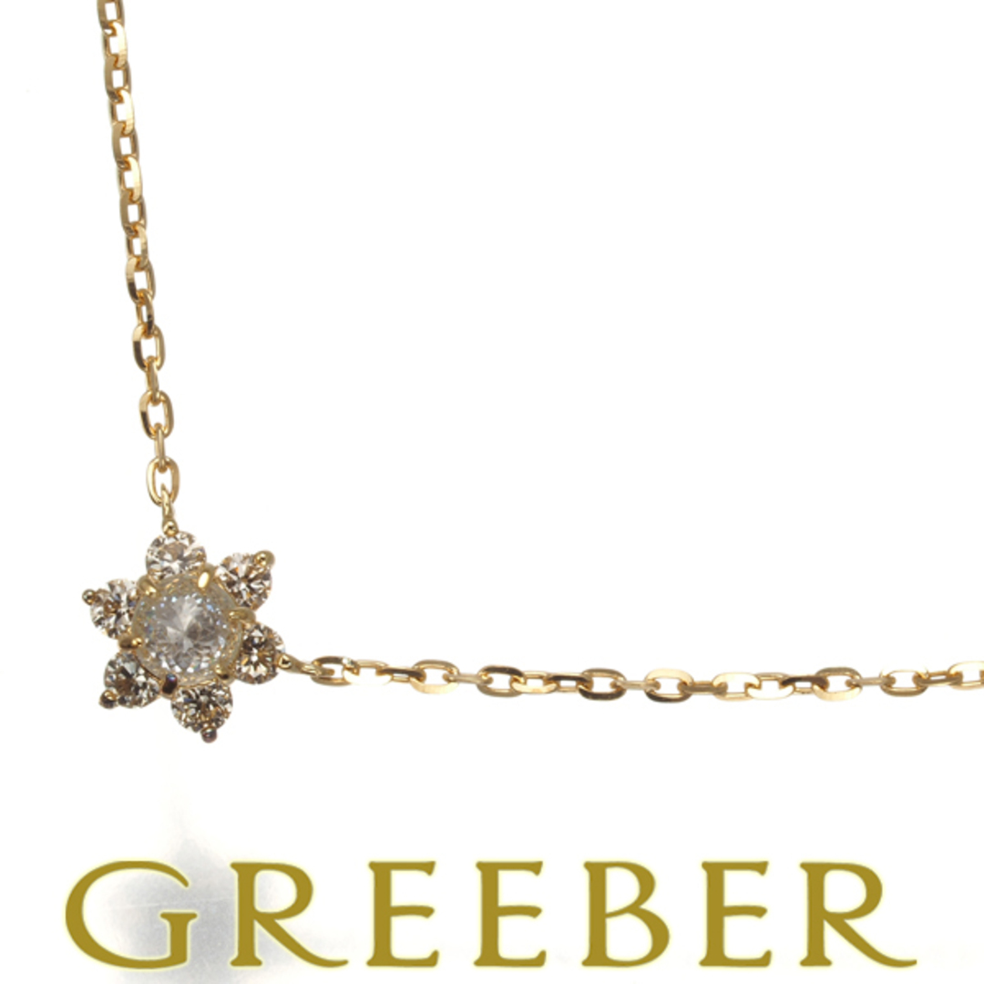 agete - アガット ネックレス ダイヤ ダイヤモンド 0.1ct agete - アガット ネックレス ダイヤ ダイヤモンド 0.1ct