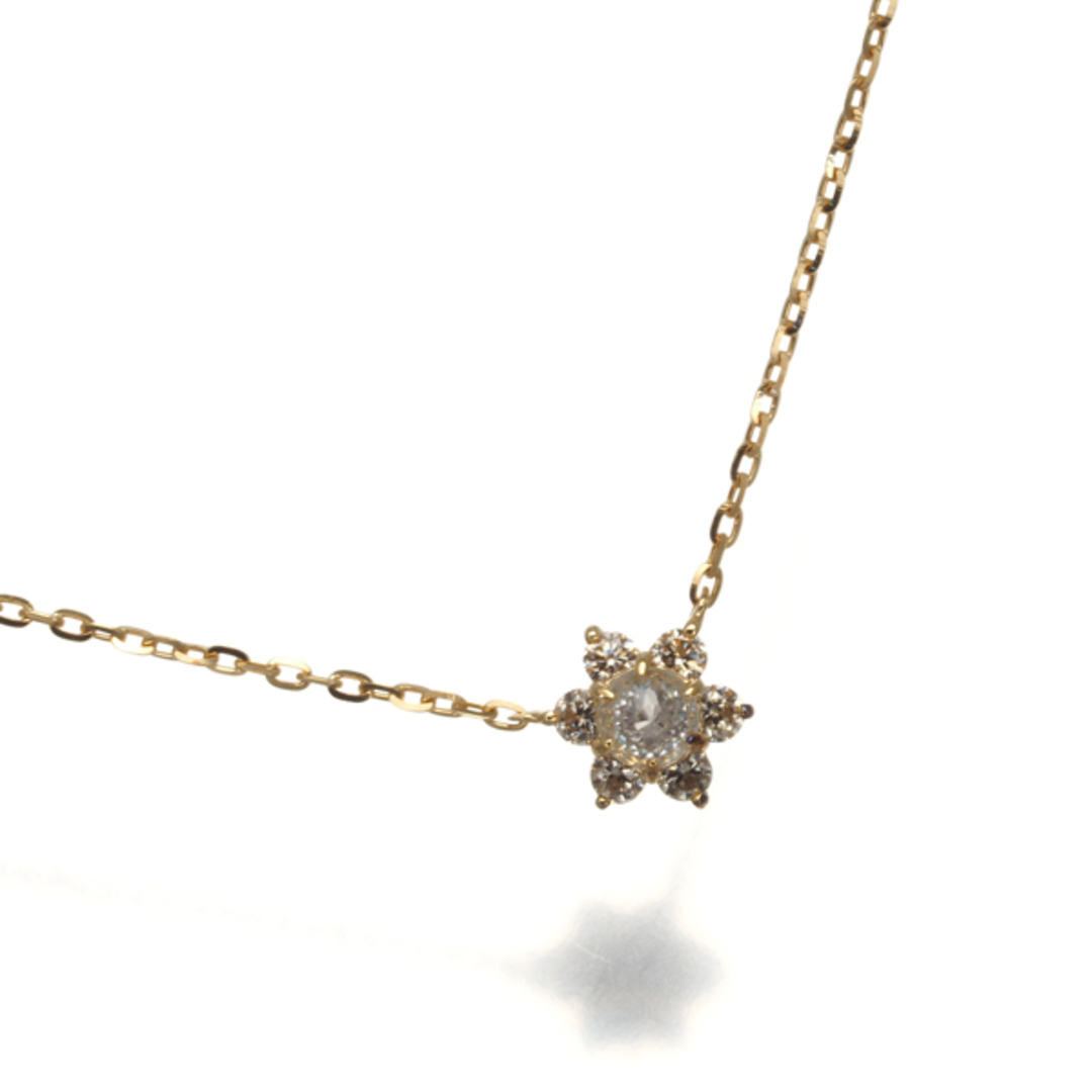 WEB限定》K10ダイヤモンドネックレス（ピンクゴールド