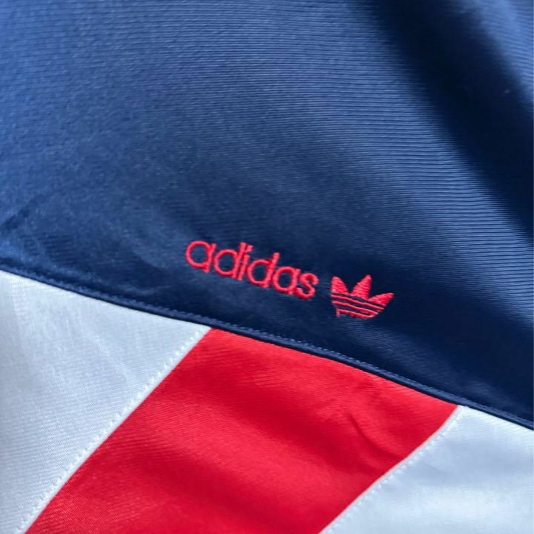 adidas - ヴィンテージ 80s アディダス 銀タグ トレフォイル adidas - ヴィンテージ 80s アディダス 銀タグ トレフォイル