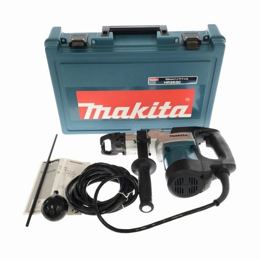 ☆未使用品☆makita マキタ 100V 35mm ハンマドリル HR3530 ☆未使用品☆makita マキタ 100V 35mm ハンマドリル HR3530