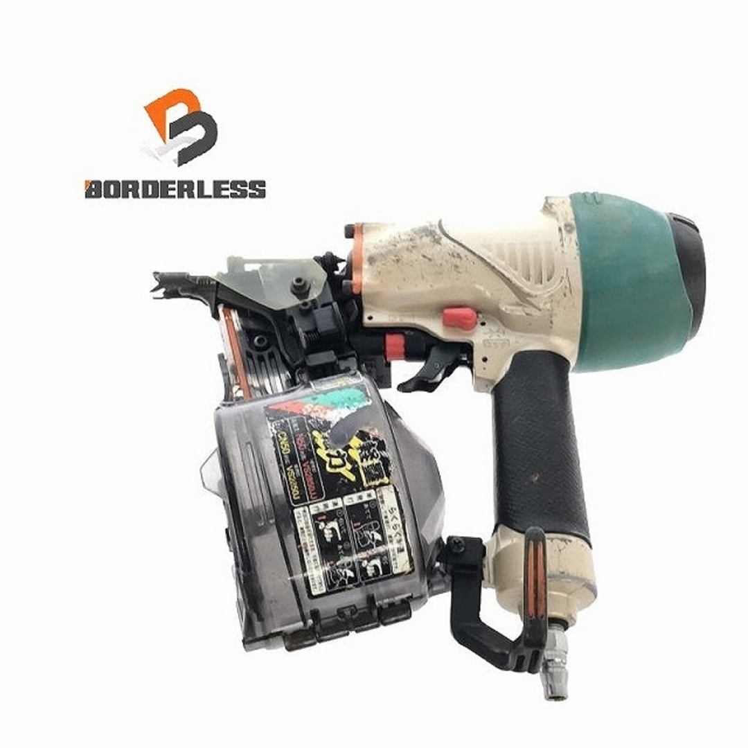 日立 - ☆中古品☆HITACHI 日立工機 65mm 常圧釘打ち機 NV65AF3 日立 - ☆中古品☆HITACHI 日立工機 65mm 常圧釘打ち機 NV65AF3