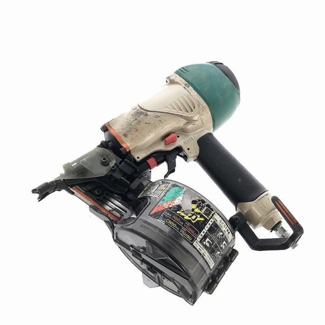 日立 - ☆中古品☆HITACHI 日立工機 65mm 常圧釘打ち機 NV65AF3 日立 - ☆中古品☆HITACHI 日立工機 65mm 常圧釘打ち機 NV65AF3