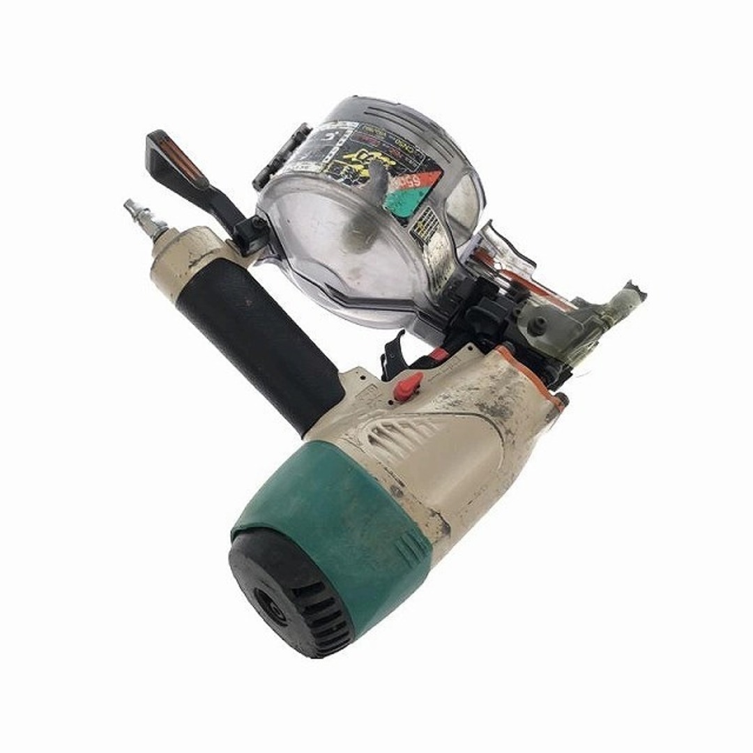 日立 - ☆中古品☆HITACHI 日立工機 65mm 常圧釘打ち機 NV65AF3 日立 - ☆中古品☆HITACHI 日立工機 65mm 常圧釘打ち機 NV65AF3