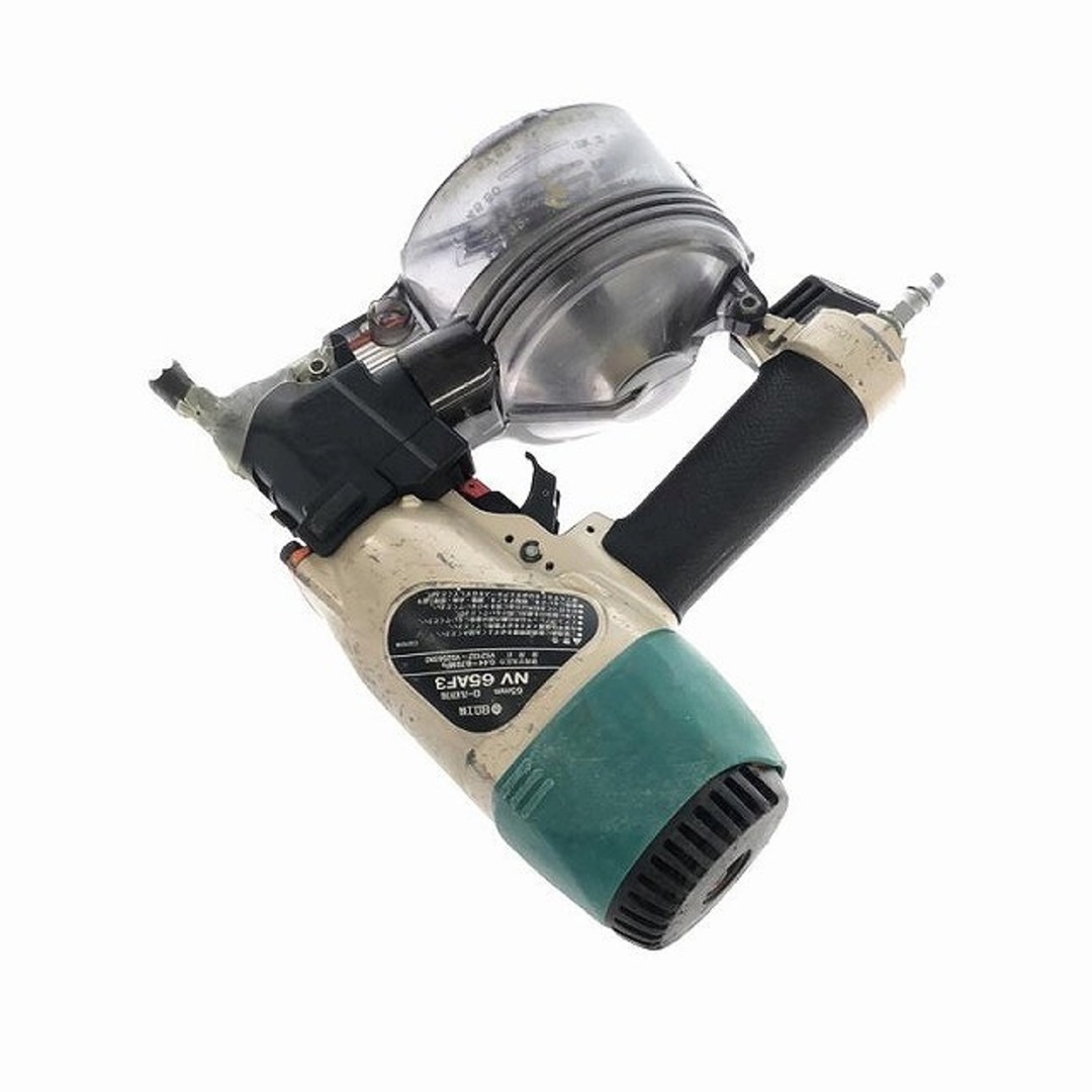日立 - ☆中古品☆HITACHI 日立工機 65mm 常圧釘打ち機 NV65AF3 日立 - ☆中古品☆HITACHI 日立工機 65mm 常圧釘打ち機 NV65AF3