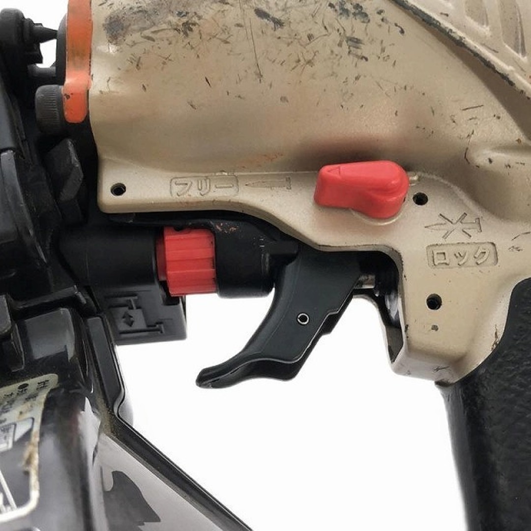 日立 - ☆中古品☆HITACHI 日立工機 65mm 常圧釘打ち機 NV65AF3 日立 - ☆中古品☆HITACHI 日立工機 65mm 常圧釘打ち機 NV65AF3