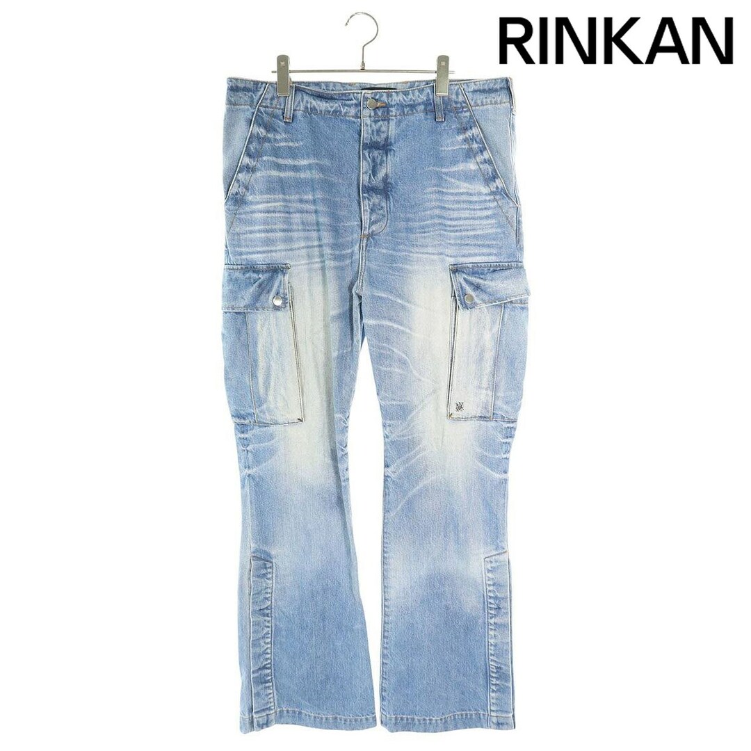AMIRI - アミリ  23AW  M65 CARGO KICK FLARE M65カーゴフレアデニムパンツ メンズ 34