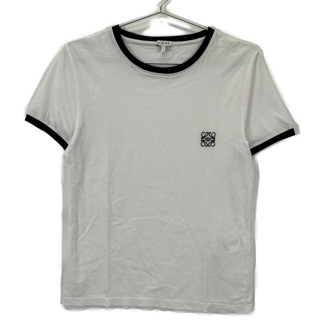 LOEWE - ロエベ S359Y22X28 22SS アナグラムトリムTシャツ Sの LOEWE - ロエベ S359Y22X28 22SS アナグラムトリムTシャツ Sの