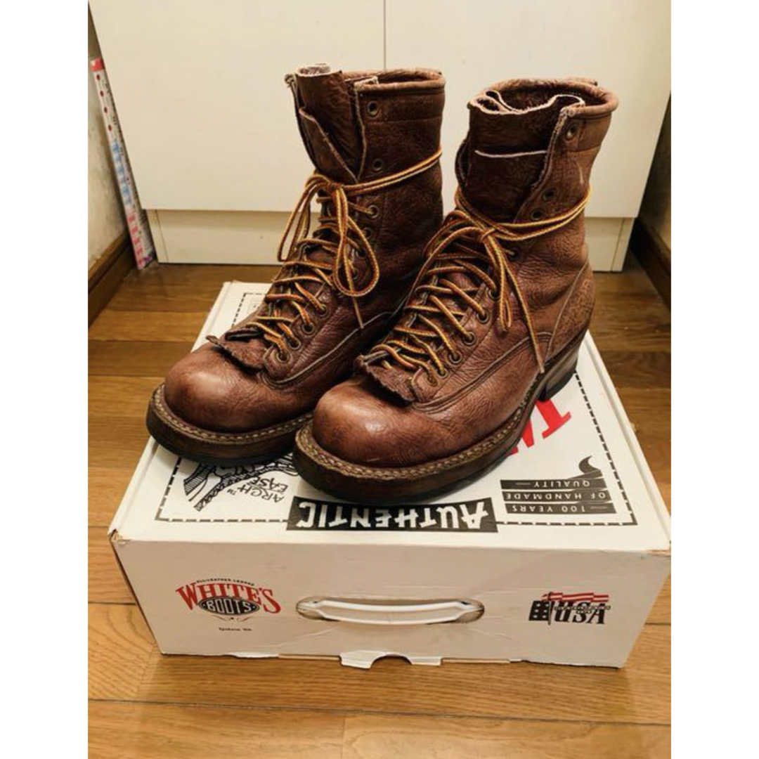 WHITE'S BOOTS ホワイツ スモークジャンパー 7インチ 25cm|メンズ WHITE'S BOOTS ホワイツ スモークジャンパー 7インチ 25cm|メンズ