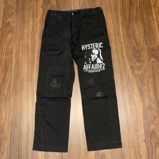 HYSTERIC GLAMOUR(チノパン)のフリマアイテム一覧 HYSTERIC GLAMOUR(チノパン)のフリマアイテム一覧