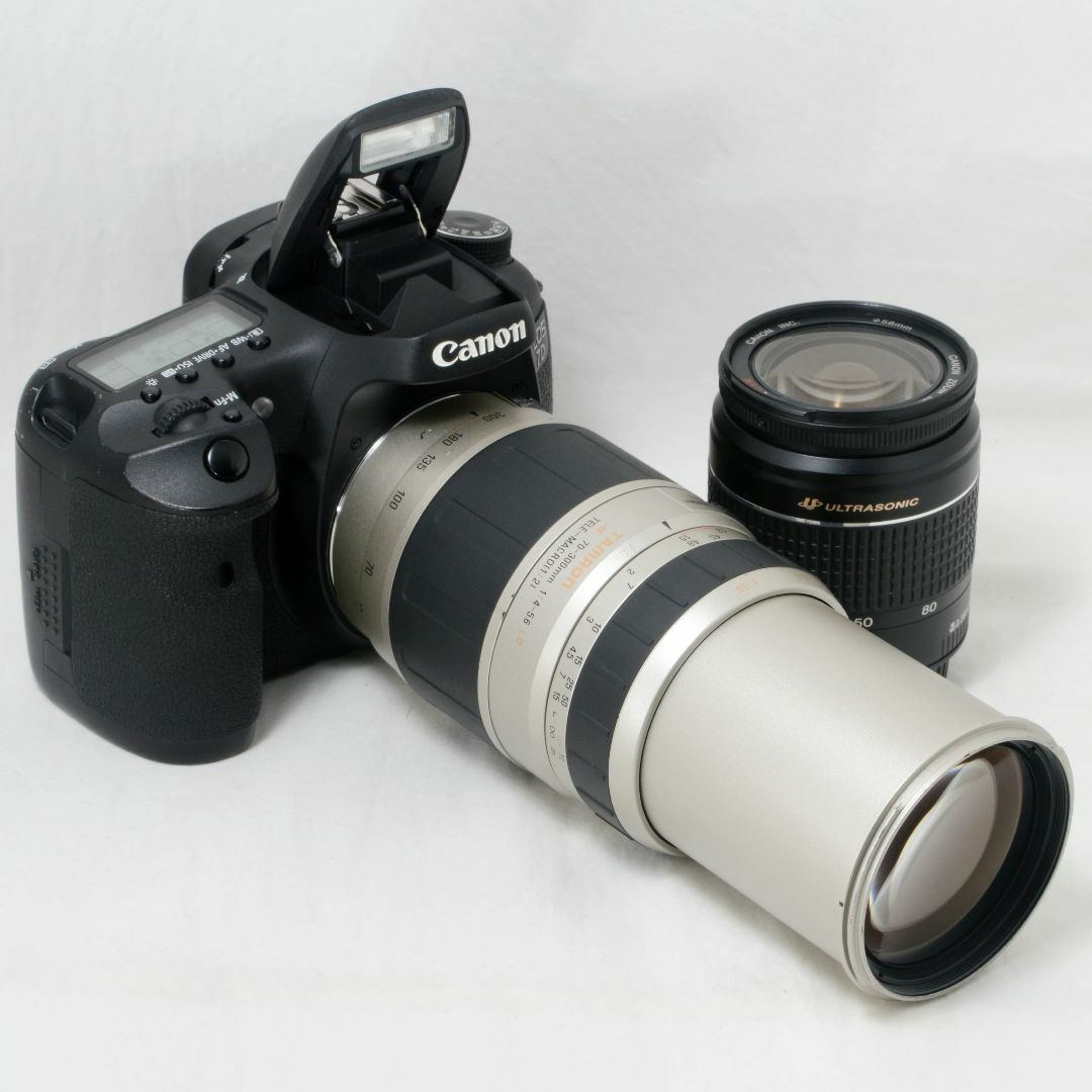 ☆本格的な外観の一眼レフ☆Canon キャノン EOS 7D 300mmダブル ☆本格的な外観の一眼レフ☆Canon キャノン EOS 7D 300mmダブル