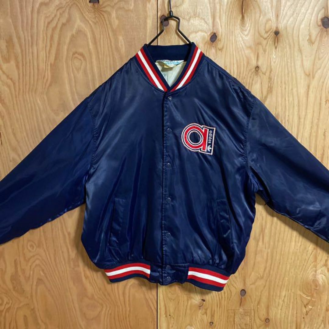 adidas - アディダス 80s 90s デカロゴ スタジャン USA古着 adidas - アディダス 80s 90s デカロゴ スタジャン USA古着