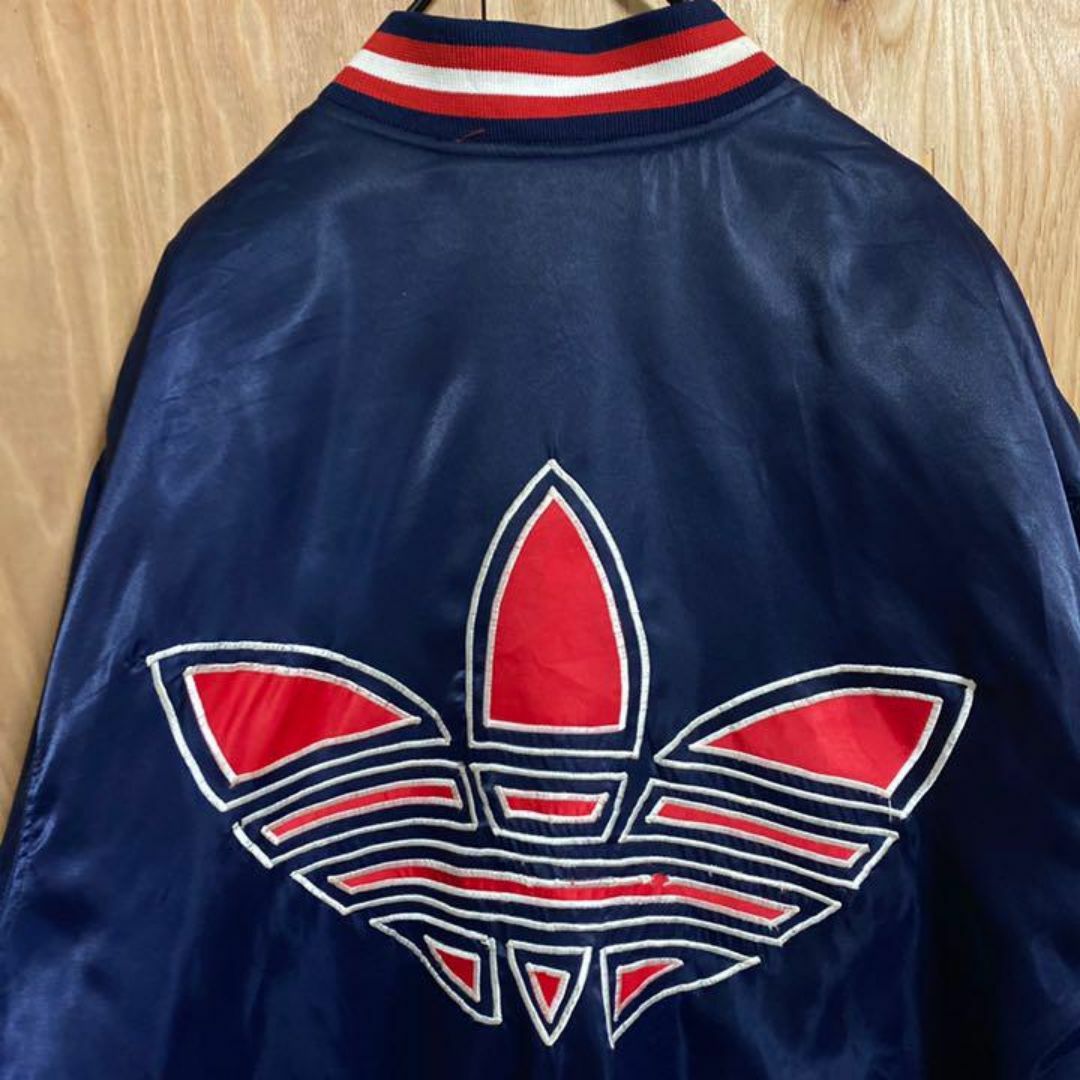 adidas - アディダス 80s 90s デカロゴ スタジャン USA古着 adidas - アディダス 80s 90s デカロゴ スタジャン USA古着