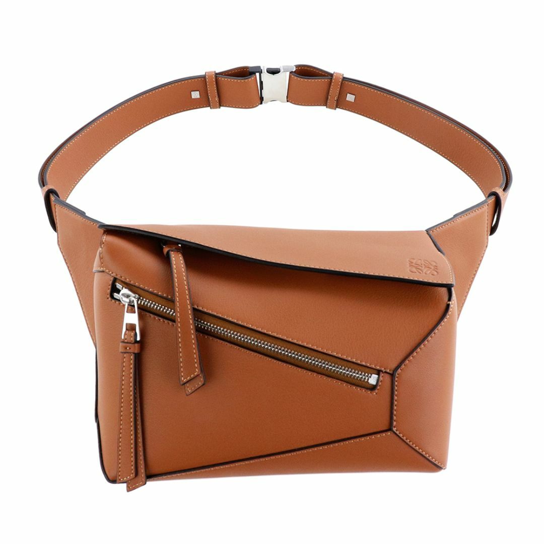LOEWE - ロエベ ボディバッグ パズル バムバッグ スモール アナグラム タン キャメル