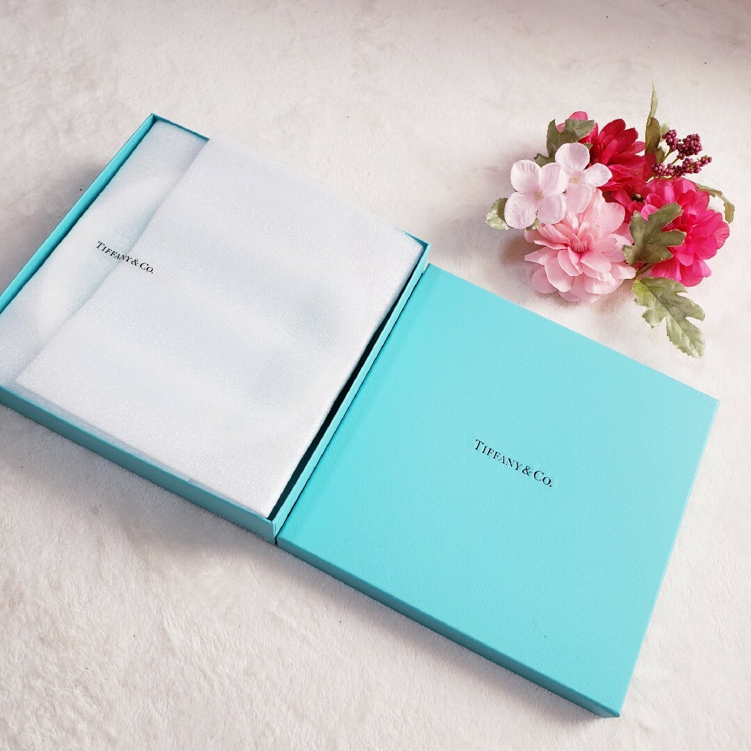 新品未使用品 TIFFANY ティファニーブルー デザートプレートセット 新品未使用品 TIFFANY ティファニーブルー デザートプレートセット