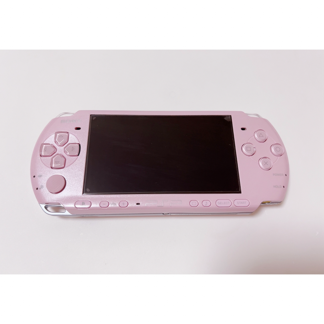 PSP3000本体☆バッテリーなし☆ピンク PSP3000本体☆バッテリーなし☆ピンク