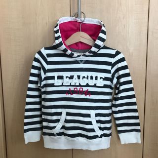 ザラキッズ(ZARA KIDS)のZARAザラ フード付きトレーナー（サイズ110）(ジャケット/上着)