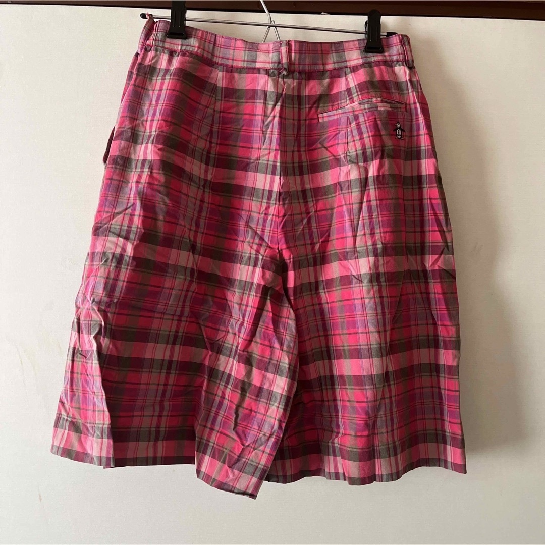 Munsingwear - マンシングウェア ズボン ハーフパンツ ピンク Munsingwear - マンシングウェア ズボン ハーフパンツ ピンク