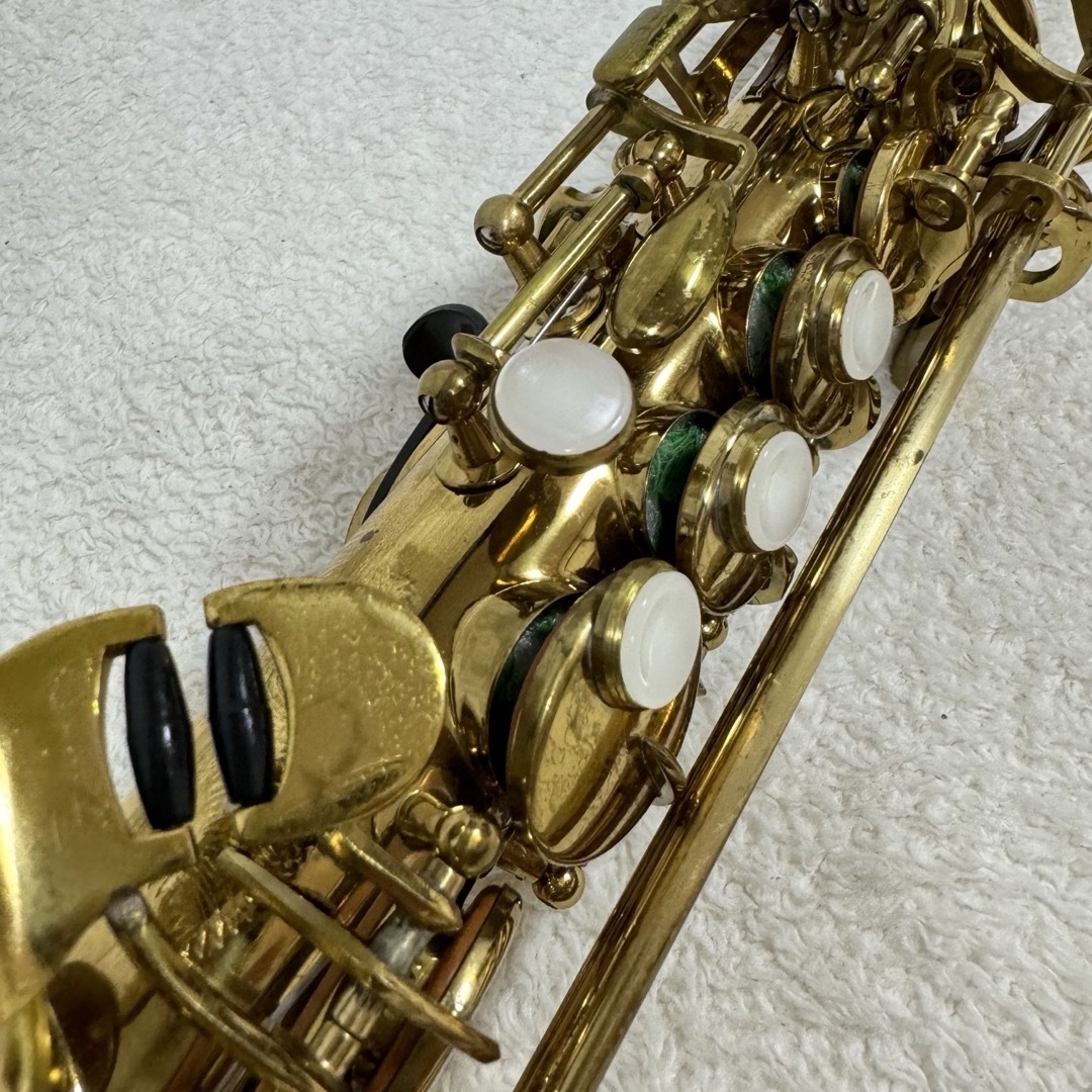 マルカート ソプラノサックス ソフィアシリーズ MARCATO 彫刻 マルカート ソプラノサックス ソフィアシリーズ MARCATO 彫刻
