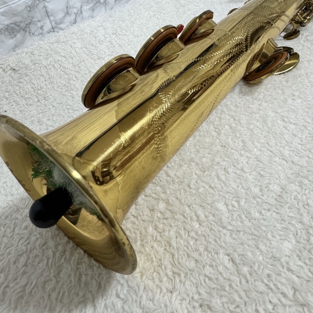 MARCATO ソプラノサックス ソフィアシリーズ 彫刻 管楽器 下倉 MARCATO ソプラノサックス ソフィアシリーズ 彫刻 管楽器 下倉