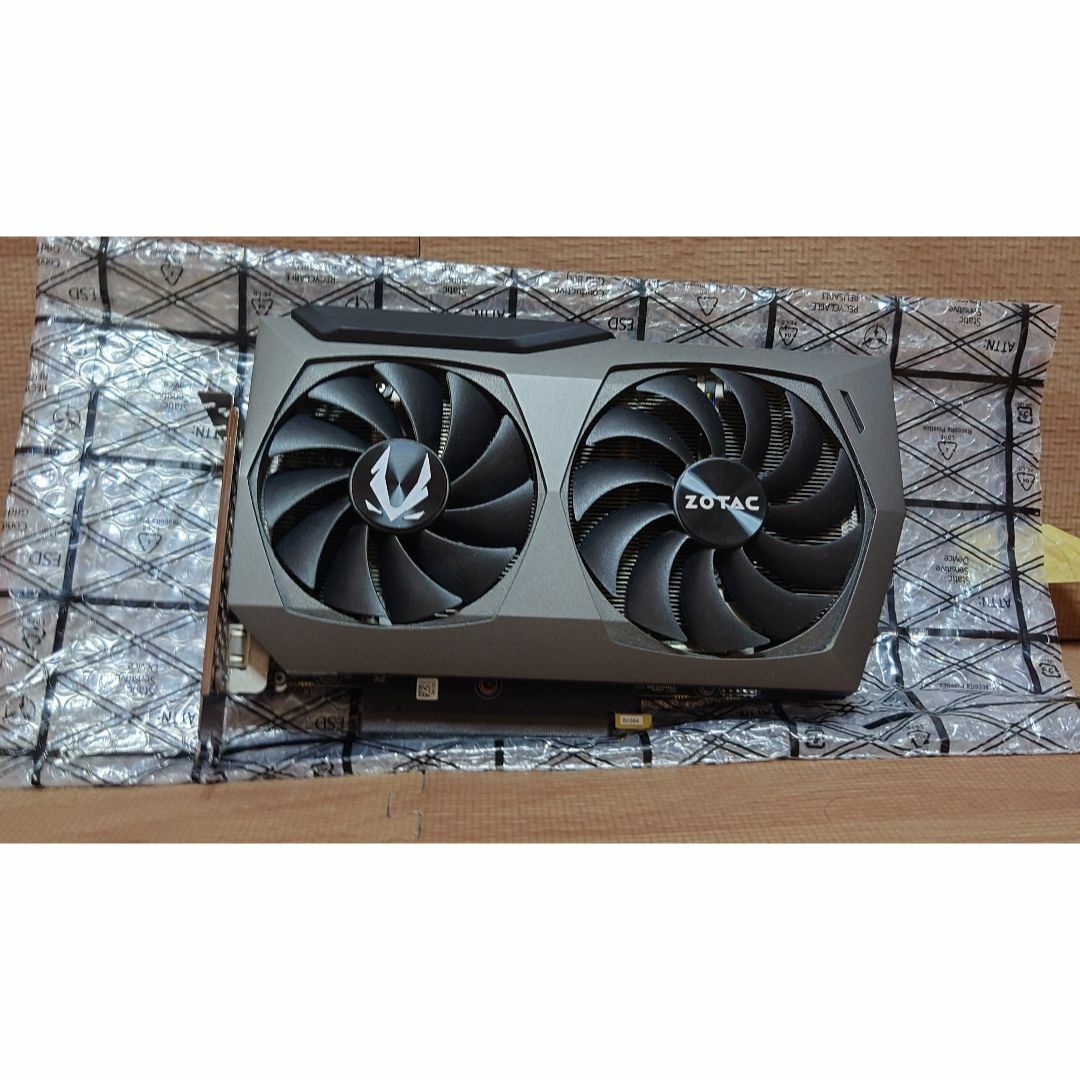PCパーツ ZOTAC GAMING RTX3070 8GB TWIN EDGE