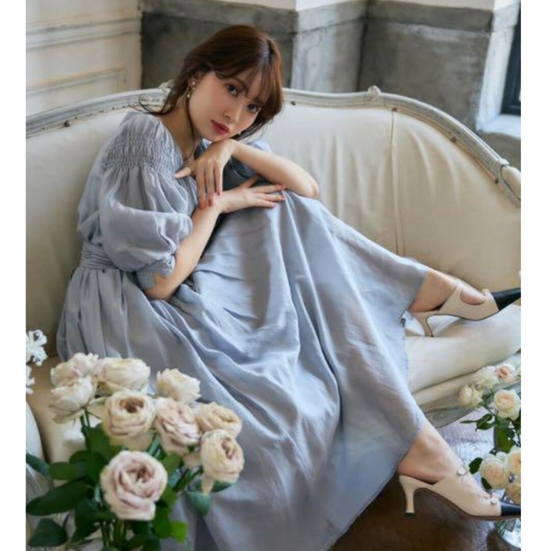 本日限定 Herlipto Bambina Cable Knit Dress ロングワンピース 本日限定 Herlipto Bambina Cable Knit Dress ロングワンピース